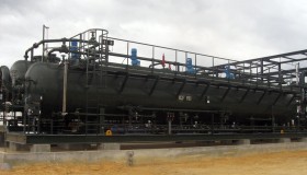 Flottateur, décanteur M&rsquo;BOUNDY (Congo)